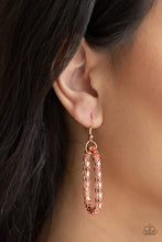 Load image into Gallery viewer, Boom Boom Knock You Out Copper Necklace