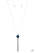 Load image into Gallery viewer, What GLOWS Up Blue Necklace