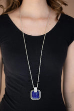 Load image into Gallery viewer, Effervescent Elegance Blue Necklace