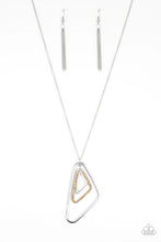 Load image into Gallery viewer, Triple Trifecta Brown Necklace