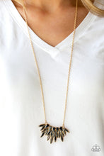 Load image into Gallery viewer, Crowning Moment Gold Necklace