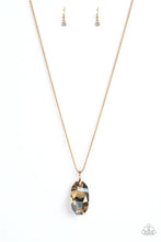 Load image into Gallery viewer, Gemstone Grandeur Gold Necklace