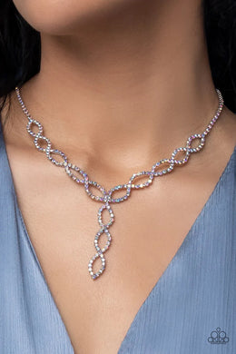 Infinitely Icy Multi Necklace