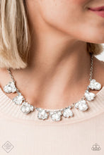 Load image into Gallery viewer, Bling to Attention White Necklace
