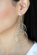 Load image into Gallery viewer, I Feel Dizzy Silver Earrings