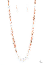 Load image into Gallery viewer, Prismatic Pick-Me-Up Copper Necklace