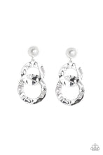 Load image into Gallery viewer, On Scene White Earrings