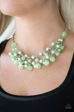Load image into Gallery viewer, Gone Sailing Green Necklace