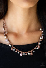 Load image into Gallery viewer, Spring Sophistication Copper Necklace