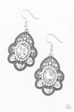 Load image into Gallery viewer, Reign Supreme White Earrings