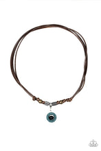 Load image into Gallery viewer, Tiki Thunder Green Urban Necklace