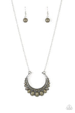 Load image into Gallery viewer, Count to Zen Green Necklace