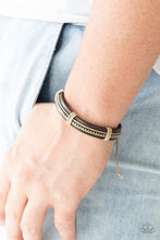 Load image into Gallery viewer, Rugged Rambler Brown Urban Bracelet