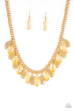 Load image into Gallery viewer, Fringe Fabulous Gold Necklace