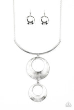 Load image into Gallery viewer, Egyptian Eclipse Silver Necklace