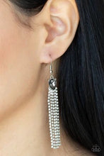 Load image into Gallery viewer, Drop Dead Dainty Silver Earrings
