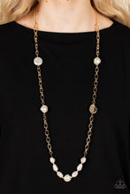 Load image into Gallery viewer, Pardon My Fabulous Gold Necklace