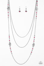 Load image into Gallery viewer, Love Every Day Pink Necklace