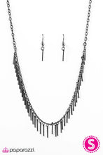 Load image into Gallery viewer, She’s A Beast Black Necklace