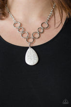Load image into Gallery viewer, Livin on a Prairie White Necklace
