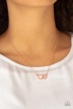 Load image into Gallery viewer, Charming Couple Copper Necklace