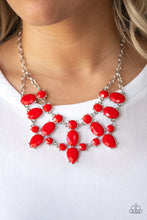Load image into Gallery viewer, Goddess Glow Red Necklace