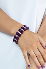 Load image into Gallery viewer, Starlight Reflection Purple Bracelet