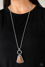 Load image into Gallery viewer, Stone Prairies Brown Necklace