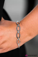 Load image into Gallery viewer, Finer Things in Life Black Bracelet