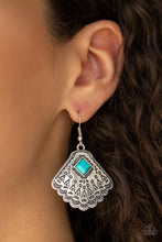 Load image into Gallery viewer, Mountain Mesa Turquoise Earrings
