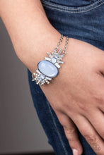 Load image into Gallery viewer, Brilliant Boho Blue Bracelet