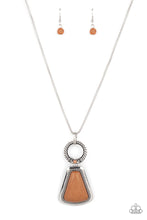 Load image into Gallery viewer, Stone Prairies Brown Necklace