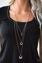 Load image into Gallery viewer, Grandiose Glamour Gold Necklace