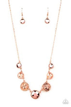 Load image into Gallery viewer, Pampered Powerhouse Copper Necklace