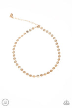 Load image into Gallery viewer, Summer Spotlight Gold Choker