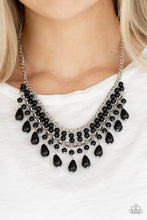 Load image into Gallery viewer, The Guest List Black Necklace