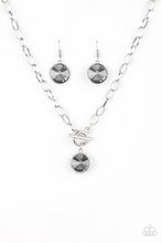 Load image into Gallery viewer, She Sparkles On Silver Necklace