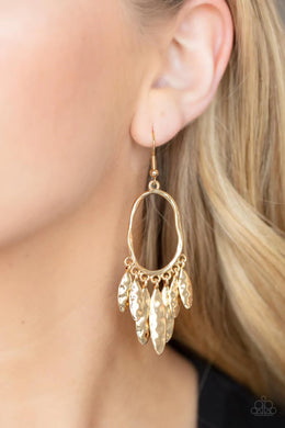 Artisan Aria Gold Earrings