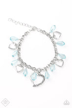 Load image into Gallery viewer, Tune My Heart Blue Bracelet
