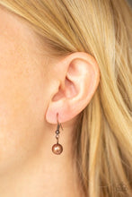 Load image into Gallery viewer, Fashionista Flair Copper Necklace