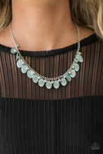 Load image into Gallery viewer, Vintage Gardens Blue Necklace