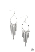 Load image into Gallery viewer, Mood Swing Silver Earrings