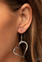 Load image into Gallery viewer, Tenderhearted Twinkle White Earrings
