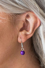 Load image into Gallery viewer, Wander with Wonder Purple Necklace