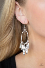 Load image into Gallery viewer, Artisan Aria Silver Earrings