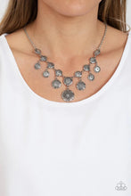 Load image into Gallery viewer, Sahara Stars Silver Necklace