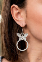Load image into Gallery viewer, Paradise Found White Earrings