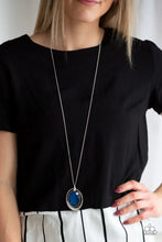 Load image into Gallery viewer, Metro Must Have Blue Necklace