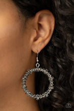 Load image into Gallery viewer, Glowing Reviews Silver Earrings