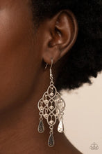 Load image into Gallery viewer, Sentimental Shimmer White Earrings